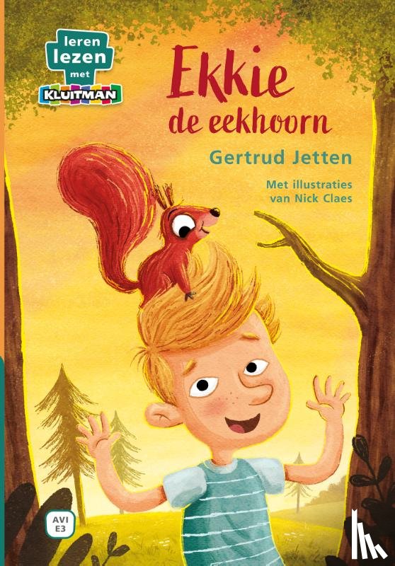 Jetten, Gertrud - Ekkie de eekhoorn
