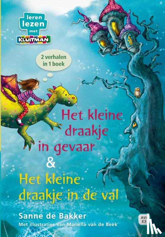 Bakker, Sanne de - Het kleine draakje in gevaar & Het kleine draakje in de val
