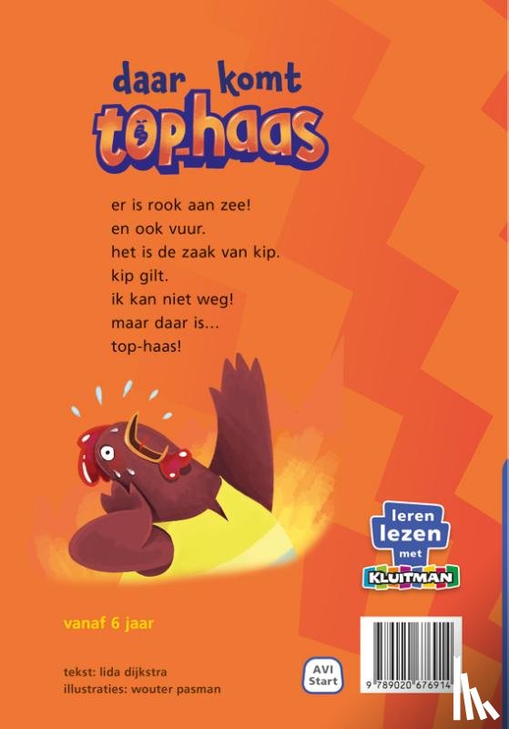 Dijkstra, Lida - daar komt top-haas!
