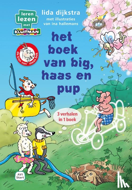 Dijkstra, Lida - het boek van big, haas en pup