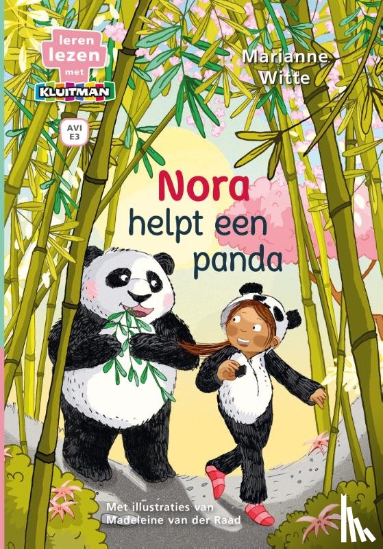 Witte, Marianne - Nora helpt een panda