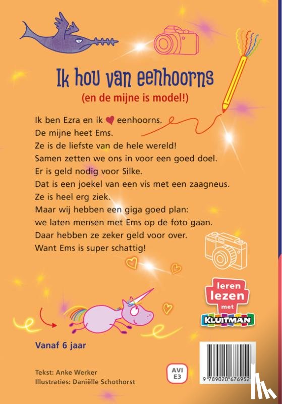 Werker, Anke - Ik hou van eenhoorns (en de mijne is model!)
