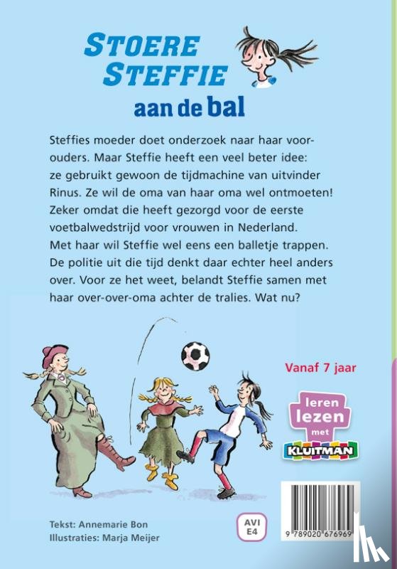 Bon, Annemarie - Stoere Steffie aan de bal