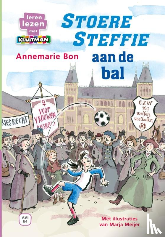 Bon, Annemarie - Stoere Steffie aan de bal