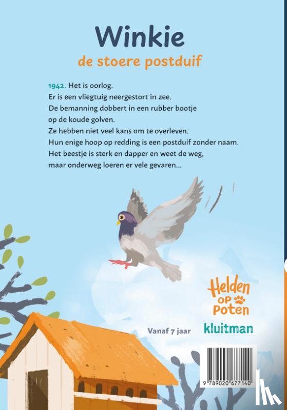 Rempt, Fiona - Winkie, de stoere postduif