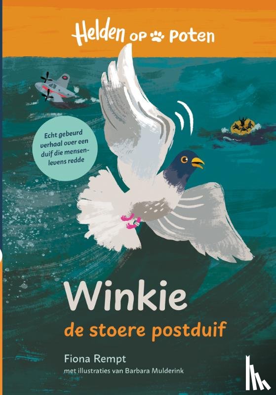 Rempt, Fiona - Winkie, de stoere postduif