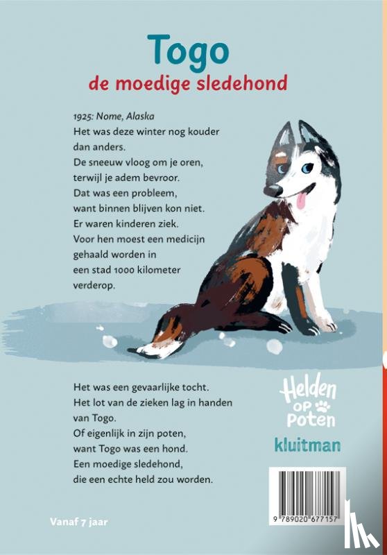 Rempt, Fiona - Togo, de moedige sledehond
