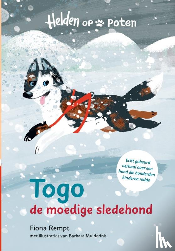 Rempt, Fiona - Togo, de moedige sledehond