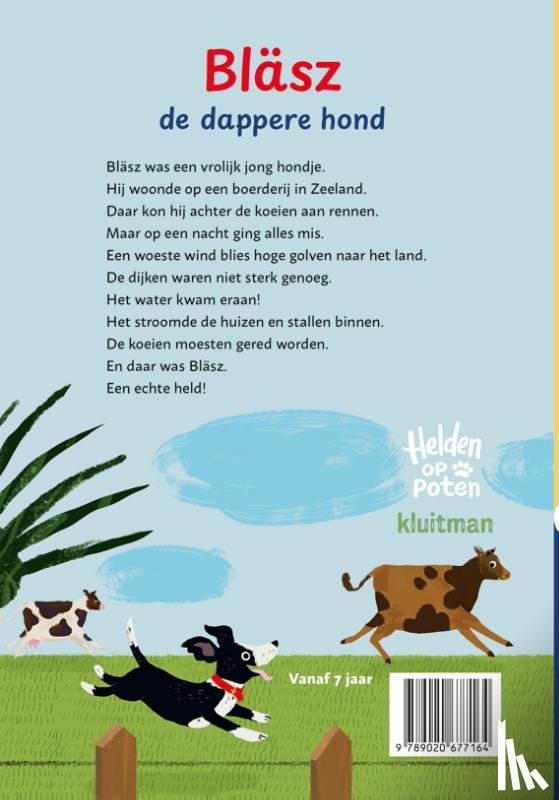Rempt, Fiona - Bläsz, de dappere hond