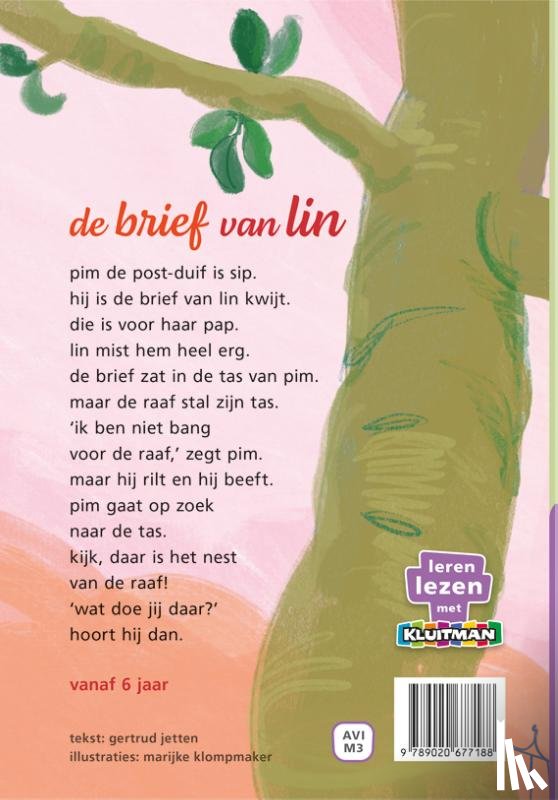 Jetten, Gertrud - pim de post-duif. de brief van lin