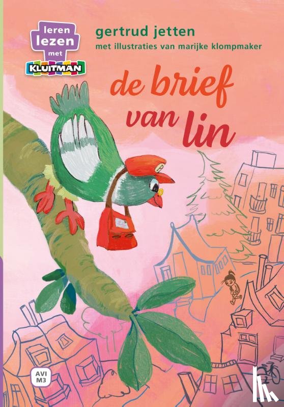 Jetten, Gertrud - pim de post-duif. de brief van lin