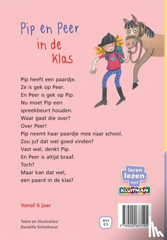 Schothorst, Daniëlle - Pip en Peer in de klas