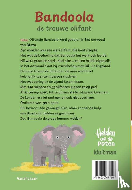 Rempt, Fiona - Bandoola, de trouwe olifant
