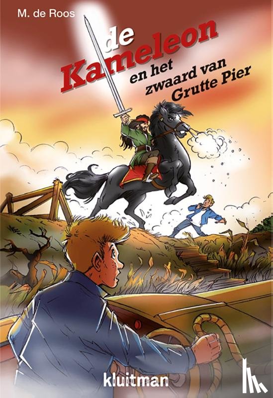 Roos, M. de - De Kameleon en het zwaard van Grutte Pier