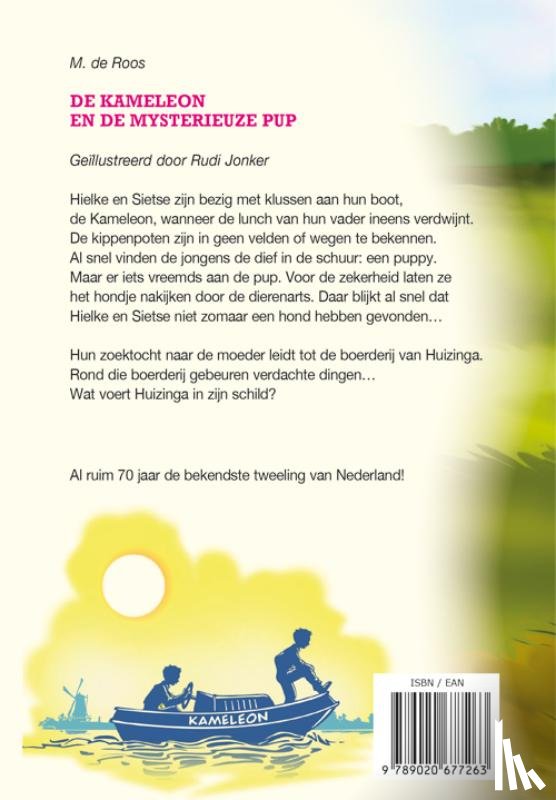 Roos, M. de - De Kameleon en de mysterieuze pup