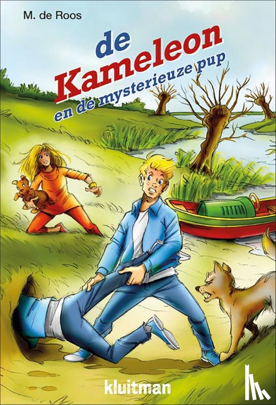 Roos, M. de - De Kameleon en de mysterieuze pup