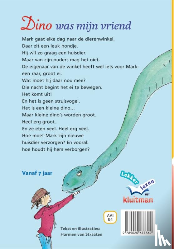 Straaten, Harmen van - Dino was mijn vriend