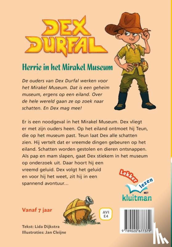 Dijkstra, Lida - 3 Herrie in het Mirakel Museum