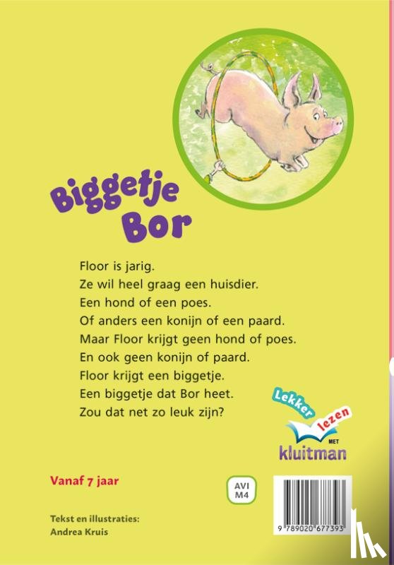 Kruis, Andrea - Biggetje Bor