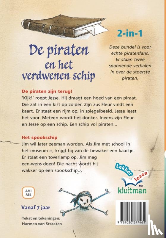 Straaten, Harmen van - De piraten en het verdwenen schip