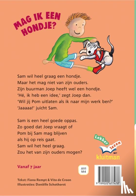 Rempt, Fiona, Croon, Vito de, Schothorst, Daniëlle - Mag ik een hondje?