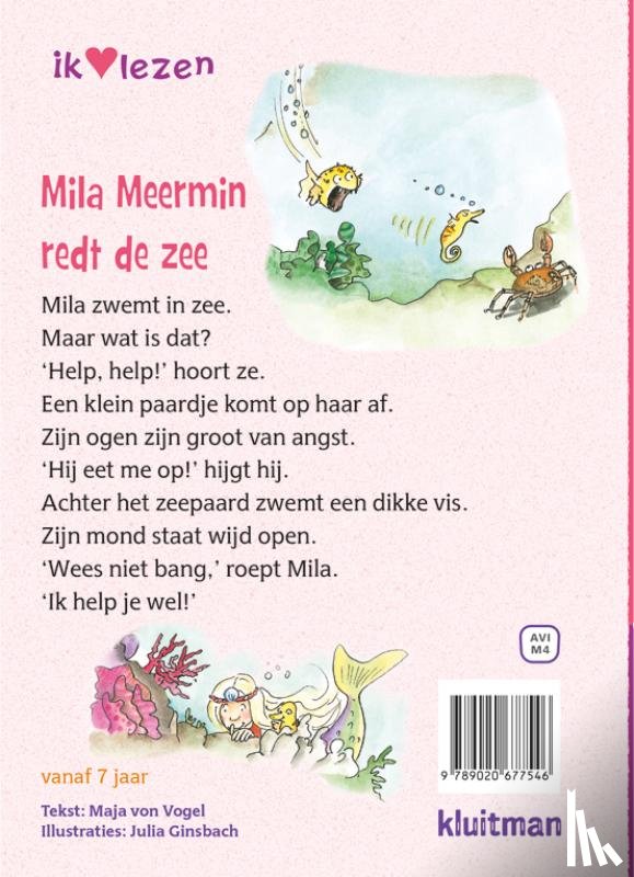 Vogel, Maja von - Mila Meermin redt de zee