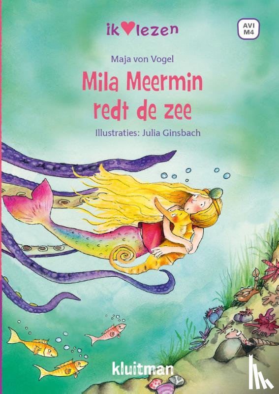 Vogel, Maja von - Mila Meermin redt de zee