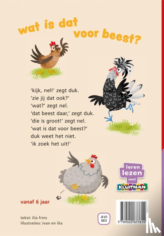 Frins, Ilia - wat is dat voor beest?