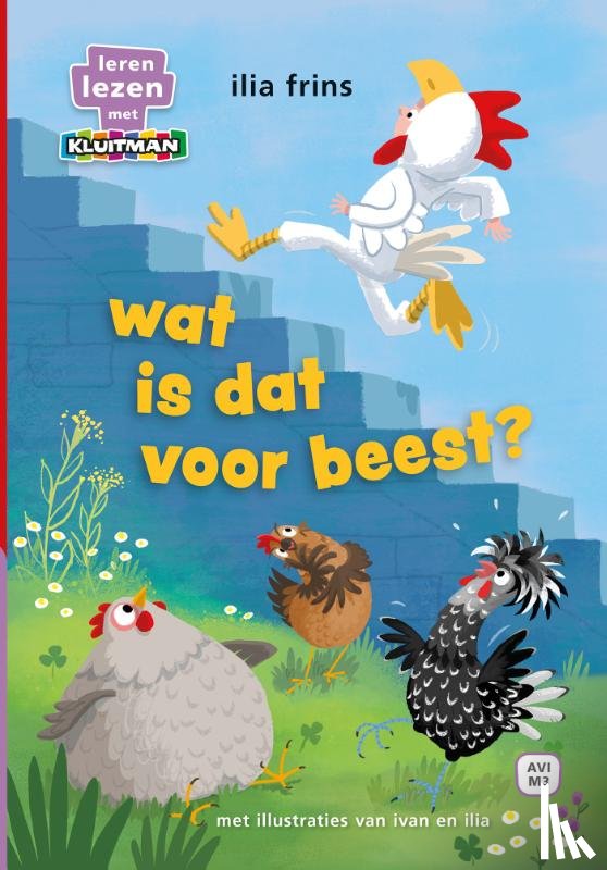 Frins, Ilia - wat is dat voor beest?