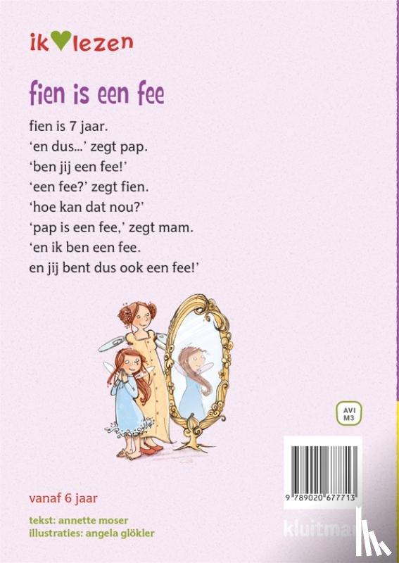 Moser, Annette - fien is een Fee