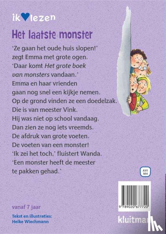 Wiechmann, Heike - Het laatste monster