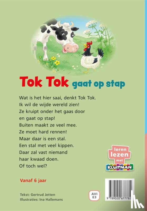 Jetten, Gertrud - Tok Tok gaat op stap