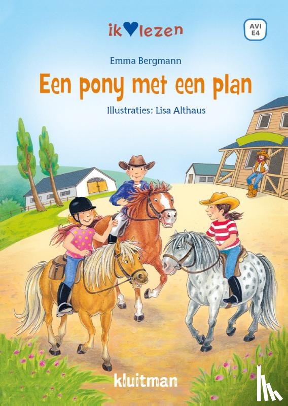 Bergmann, Emma - Een pony met een plan