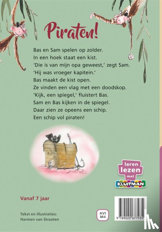 Straaten, Harmen van - Piraten!