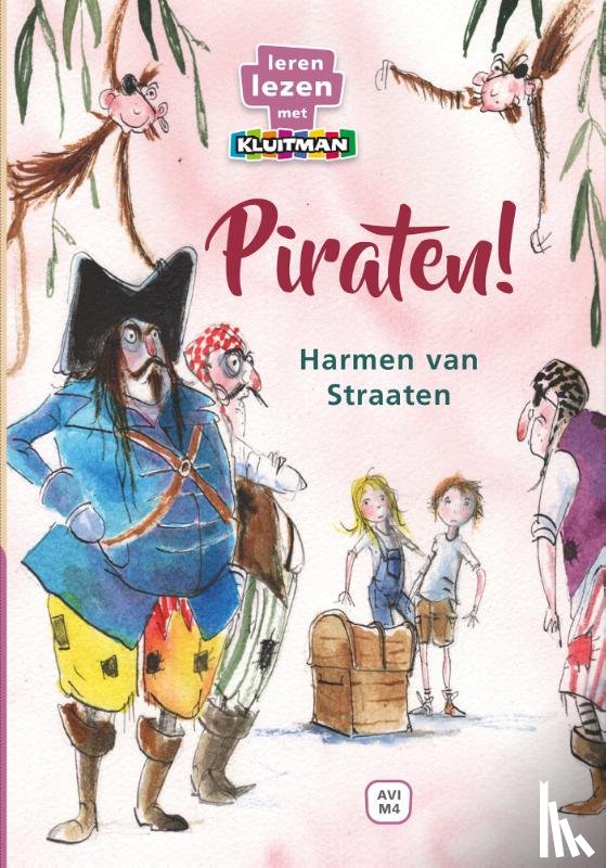 Straaten, Harmen van - Piraten!