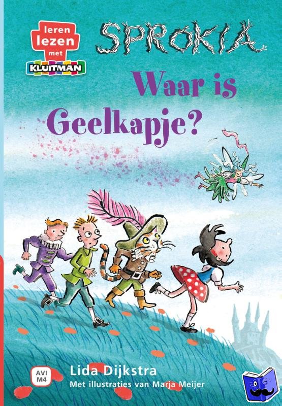Dijkstra, Lida - Sprokia. Waar is Geelkapje?