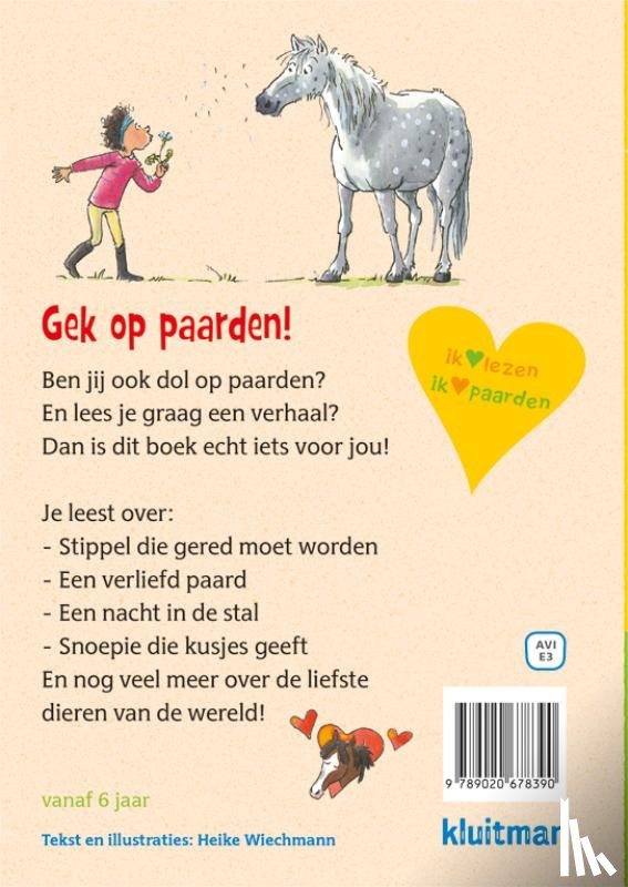Wiechmann, Heike - Gek op paarden
