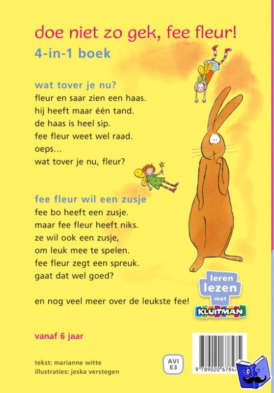 Witte, Marianne - doe niet zo gek, fee fleur!