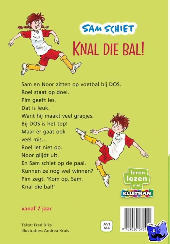 Diks, Fred - Sam schiet. Knal die bal!