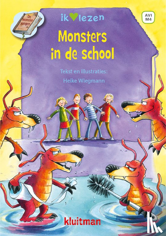 Wiechmann, Heike - Monsters in de school