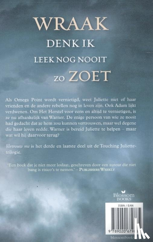 Mafi, Tahereh - Vertrouw me