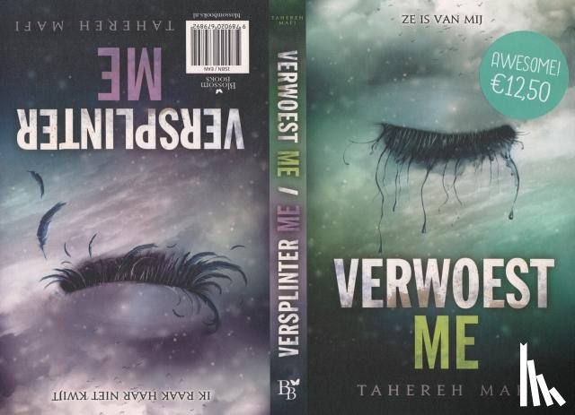 Mafi, Tahereh - Verwoest me; Versplinter me