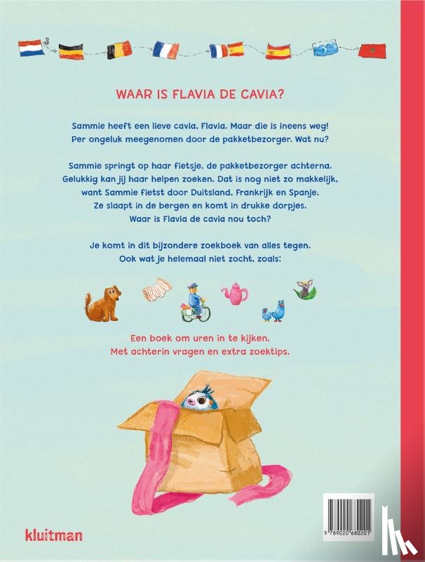 Klompmaker, Marijke - Waar is Flavia de cavia?