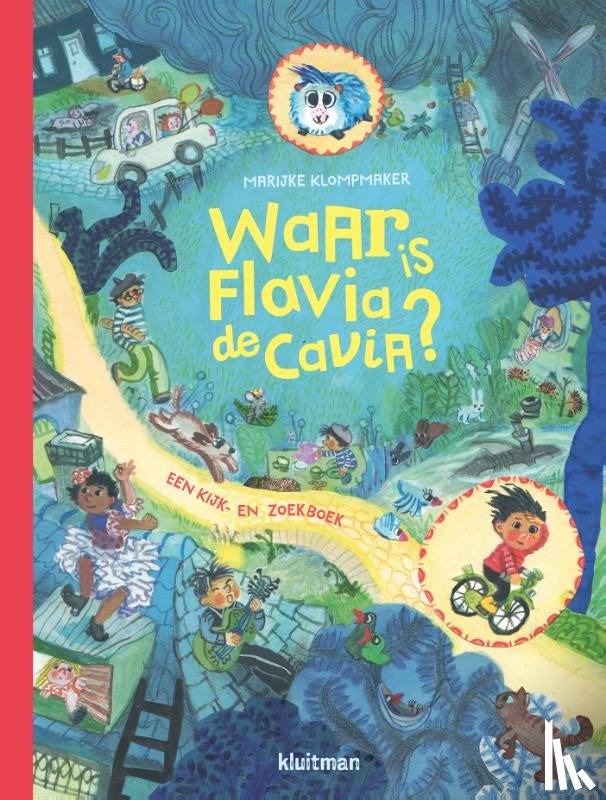 Klompmaker, Marijke - Waar is Flavia de cavia?
