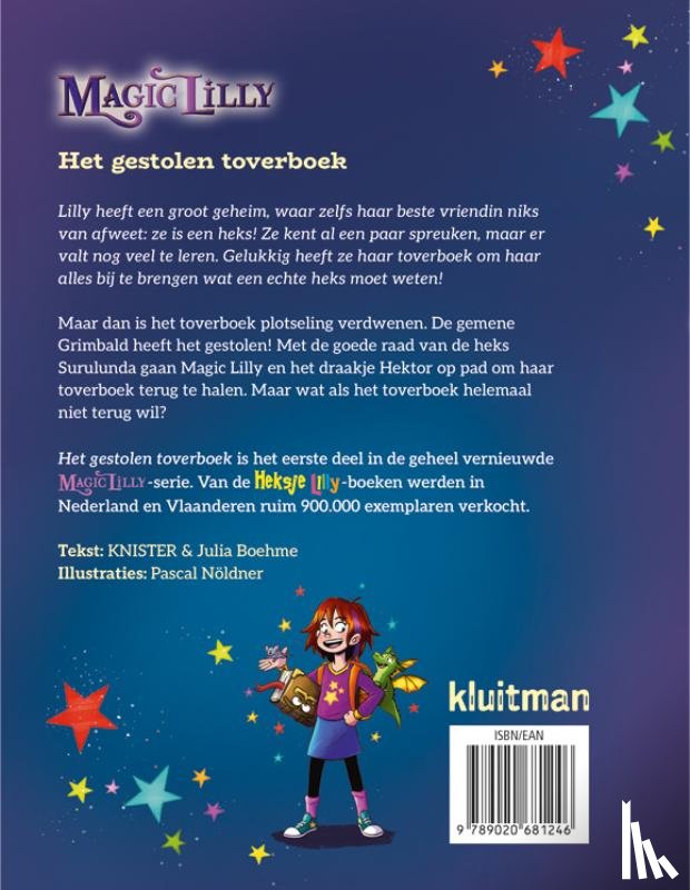 KNISTER, Boehme, Julia - Het gestolen toverboek