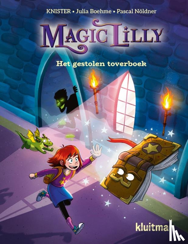 KNISTER, Boehme, Julia - Het gestolen toverboek