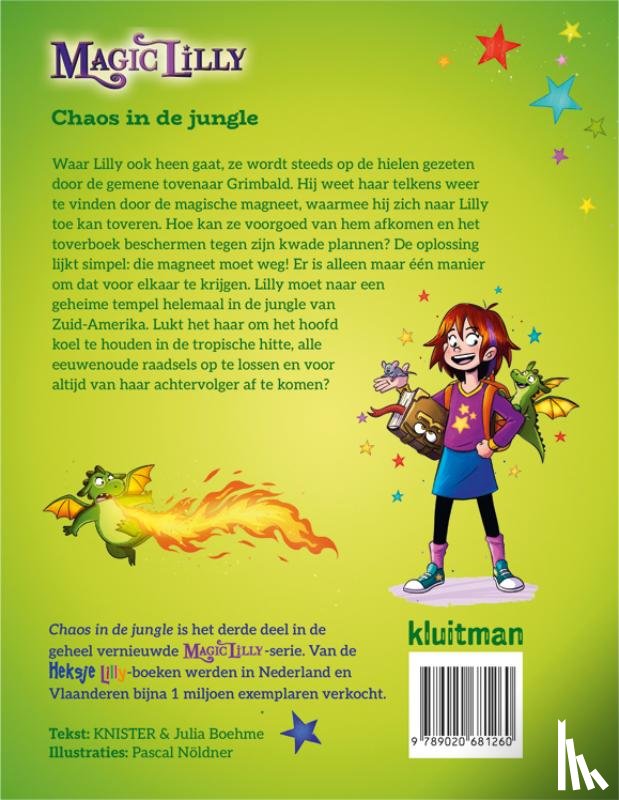 KNISTER, Boehme, Julia - Chaos in de jungle