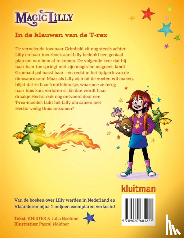 KNISTER, Boehme, Julia - In de klauwen van de T-Rex