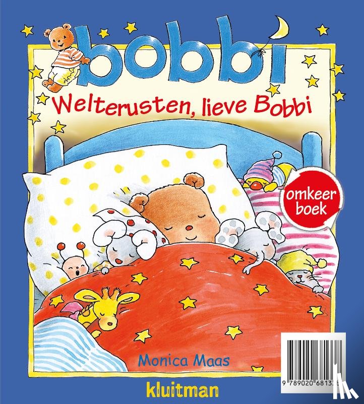 Maas, Monica - Eet smakelijk lieve Bobbi / Welterusten, lieve Bobbi