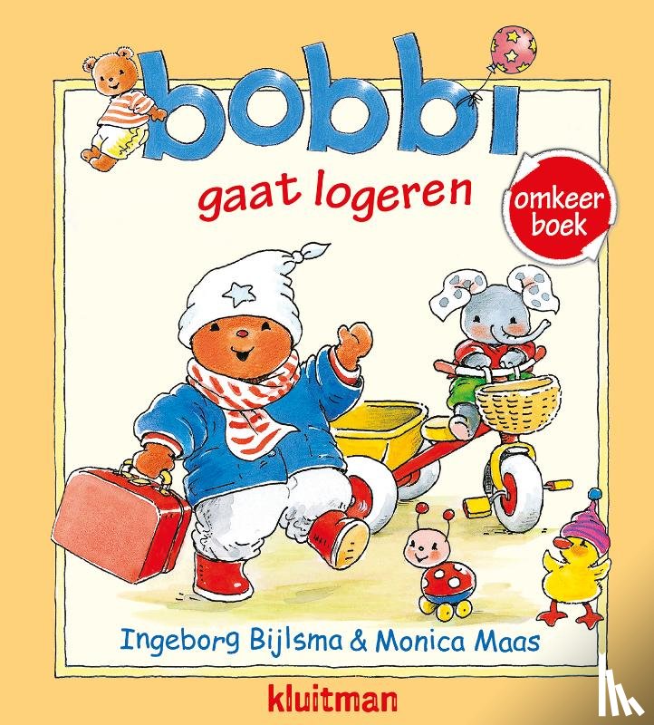 Maas, Monica - Bobbi gaat logeren